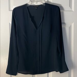 Banana Republic navy Blue Blouse